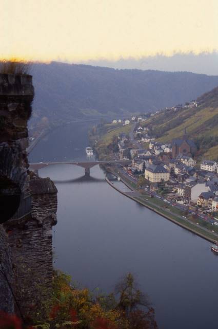 The meandering Mosel